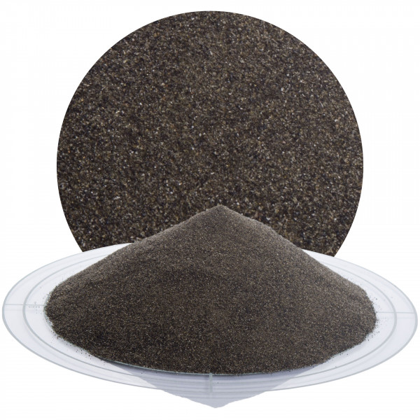 Kontrasil 12,5 kg Strahlmittel Strahlgut Sandstrahlen alle Körnungen 0,1-0,4 mm