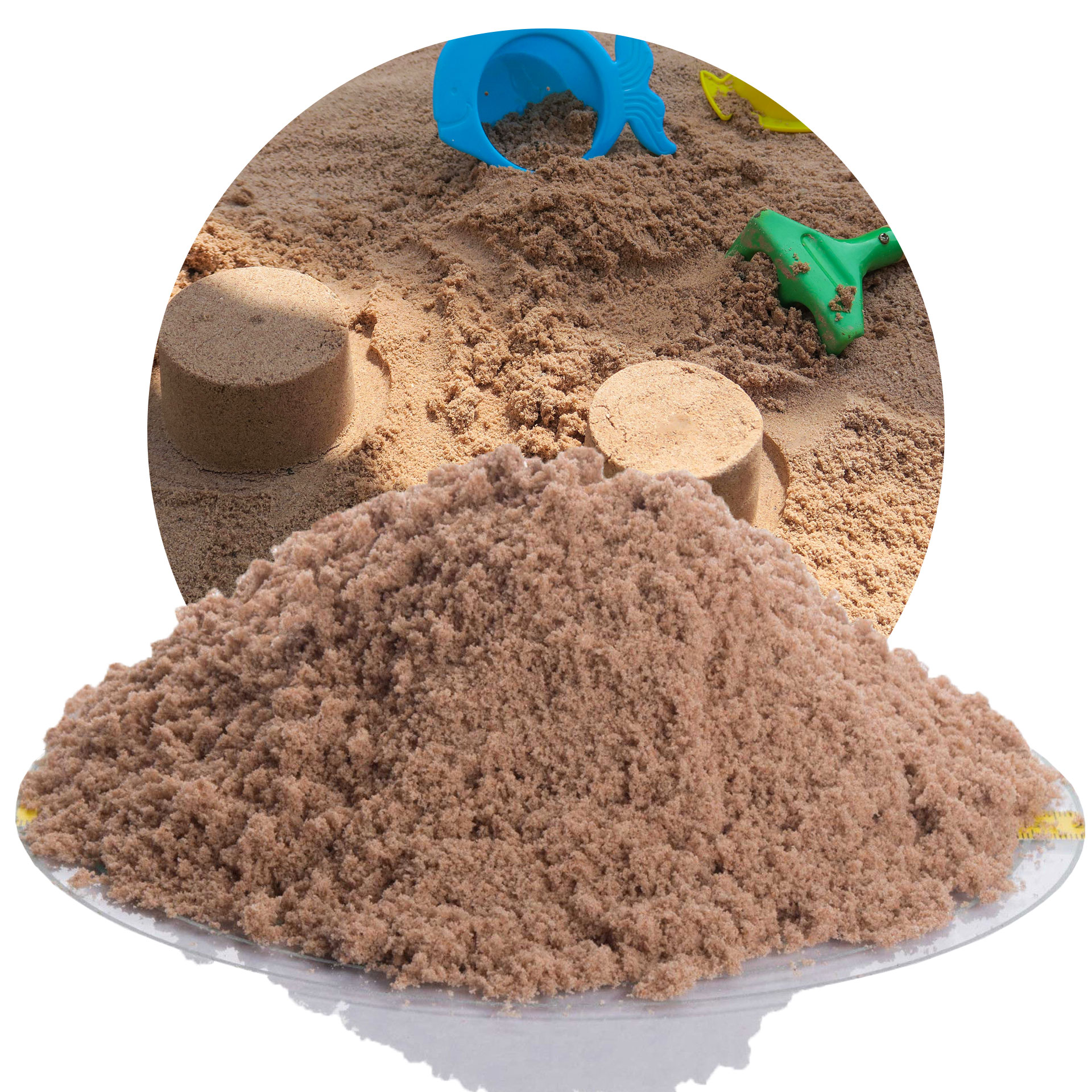 Sandkastensand mit Duftzusatz WECO Spielsand EXTRA  30 kg 2 x 15 kg 