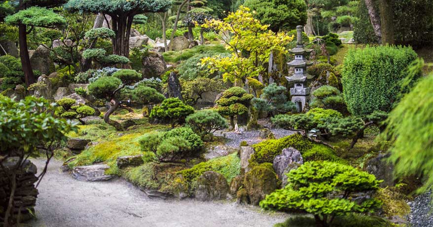 Japan Garten