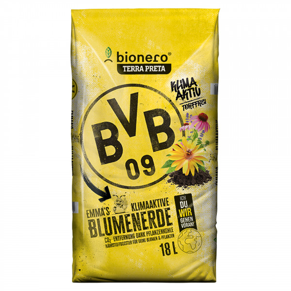 bionero® BVB EMMA&#039;S klimaaktive Blumenerde