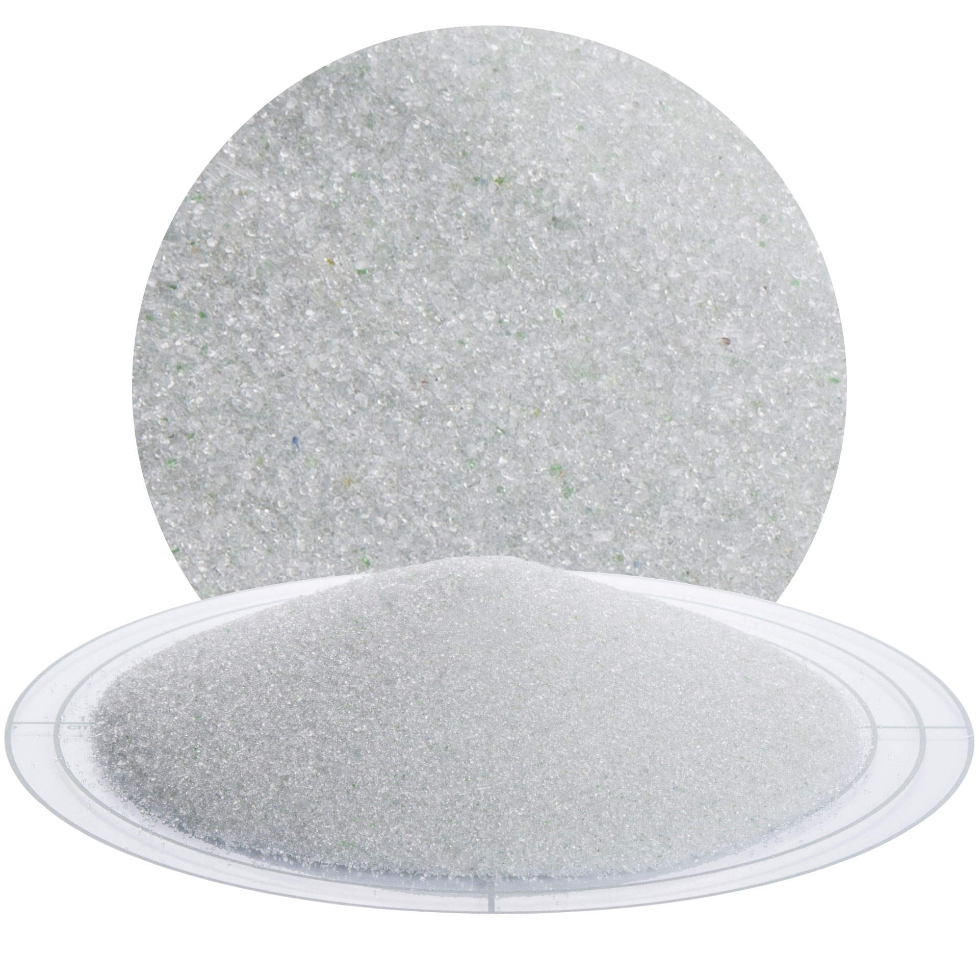 Glasperlen 25 kg Strahlmittel 400-800µ zum Strahlen seidenmatter Oberflächen 