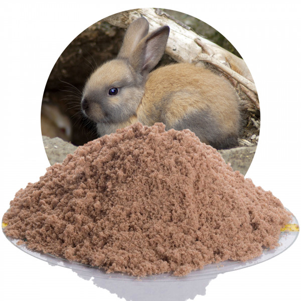 Kaninchen Buddelsand 0-1 mm