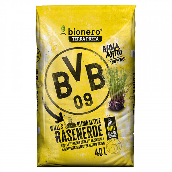 bionero® BVB WILLI&#039;S klimaaktive Rasenerde