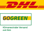 Versand per DHL GoGreen